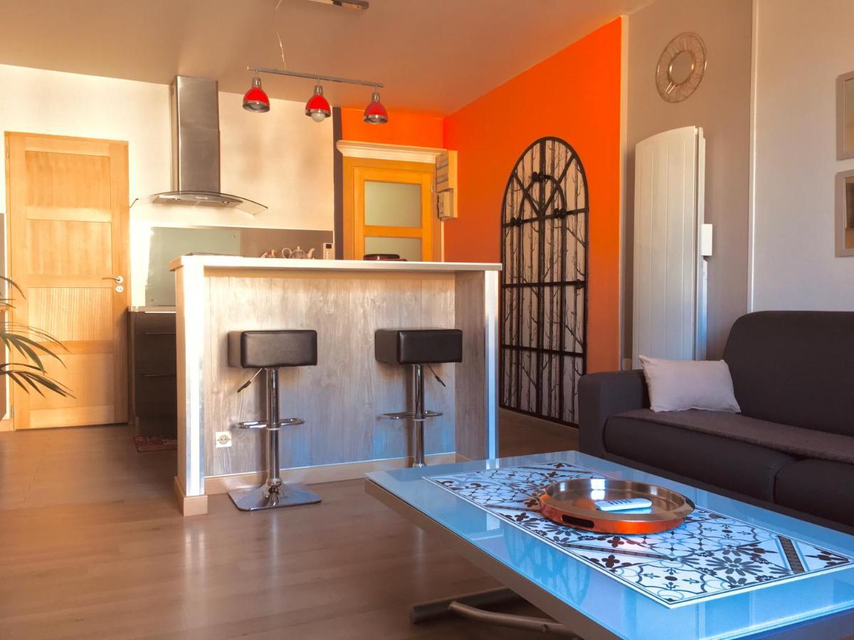 Duplex 52M2 Hyper Centre, Petite Terrasse Exposee Sud Диеп Екстериор снимка