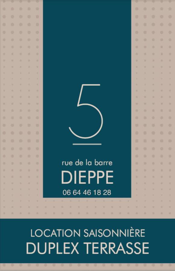 Duplex 52M2 Hyper Centre, Petite Terrasse Exposee Sud Диеп Екстериор снимка