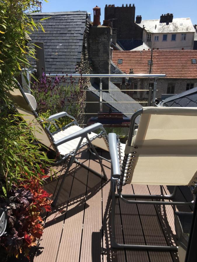 Duplex 52M2 Hyper Centre, Petite Terrasse Exposee Sud Диеп Екстериор снимка