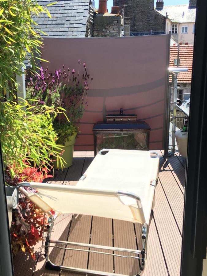 Duplex 52M2 Hyper Centre, Petite Terrasse Exposee Sud Диеп Екстериор снимка
